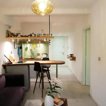 Calm And Cozy Flat With Romantic Garden Athens Exterior photo