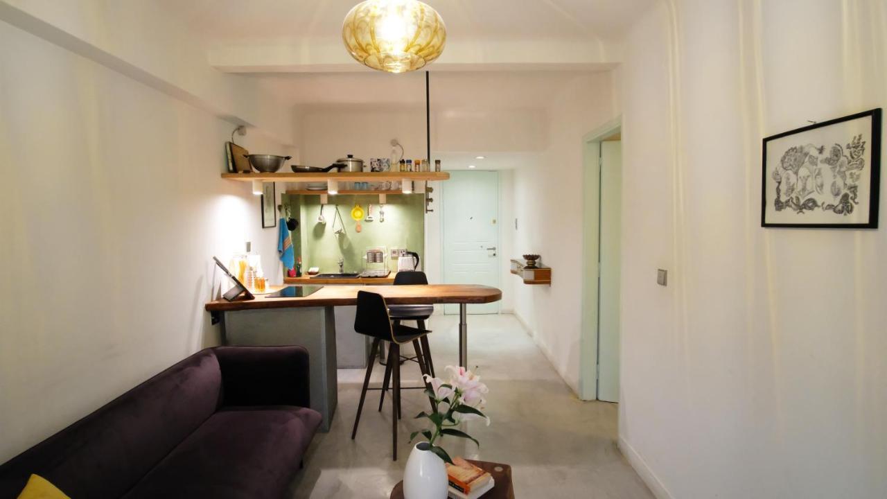 Calm And Cozy Flat With Romantic Garden * Athens